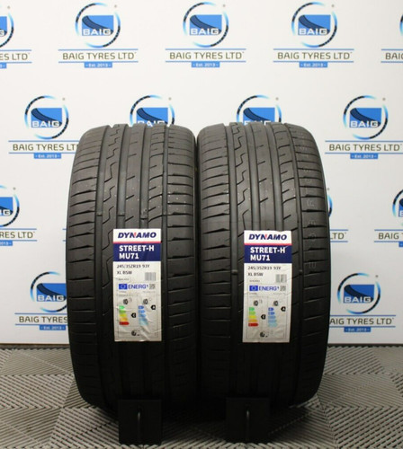 245 35zr19 - 245, 93y