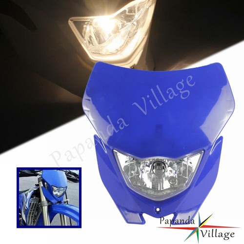Dirt bike headlight fit yamaha - dirt,