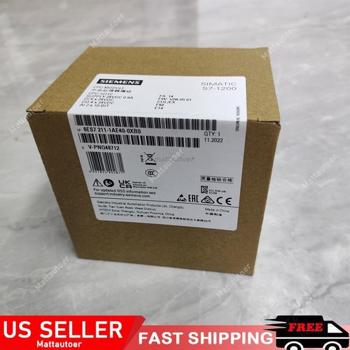 New siemens 6es7211 1ae40 - siemens, 6es7211-1ae40-0xb0