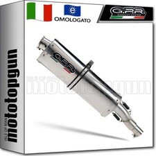 scarico omologato acciaio gpr trioval per suzuki gsx 1250 fa 2011 11 2012 12