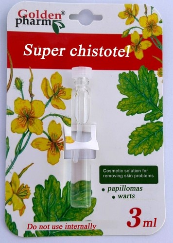 Chistotelo chistotel 3ml wart - chistotelo,