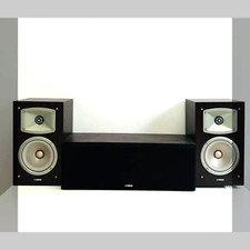 Yamaha NS-P350 Speaker System Black - Excellent Sound Quality