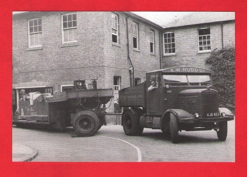 Motor cards postcard - motor, ~