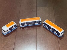 Tekno Mercedes-Benz Expo 1958 No.852 Exhibition Tour Bus Diecast Model Car