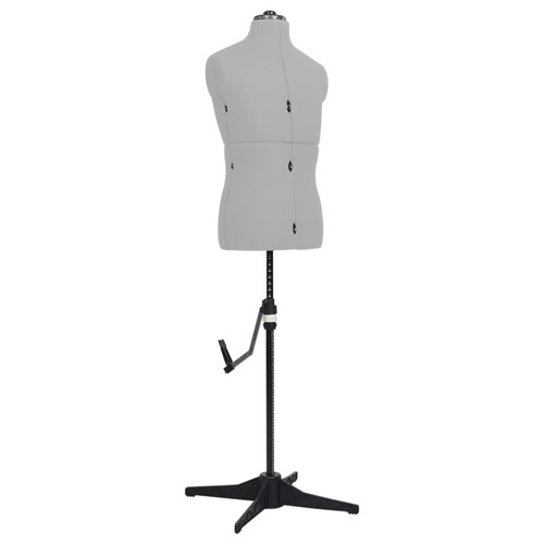 Adjustable dress form male - form,