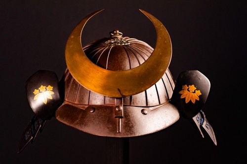 Samurai helmet kabuto - ,