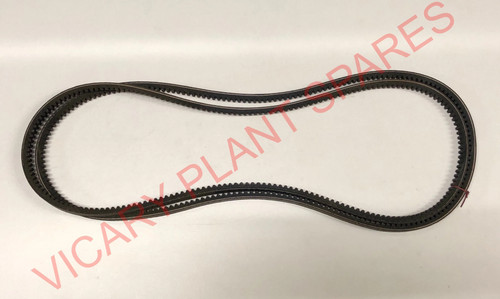 Fan belt pair jcb - belt,