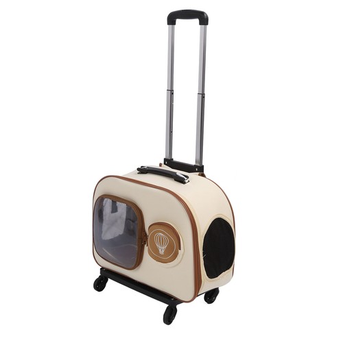 Cat carrier with - with, large