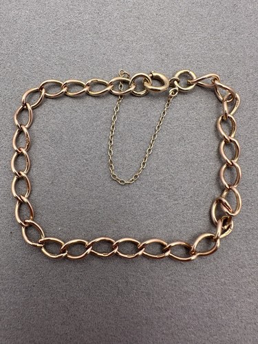 9ct yellow gold vintage - gold,