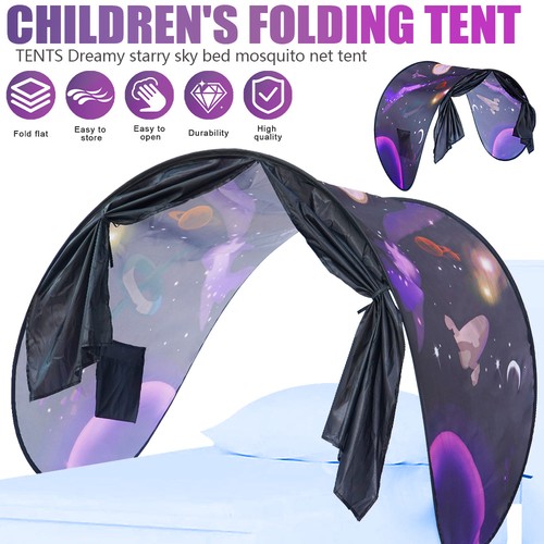 Foldable bed tent with stars - bed,