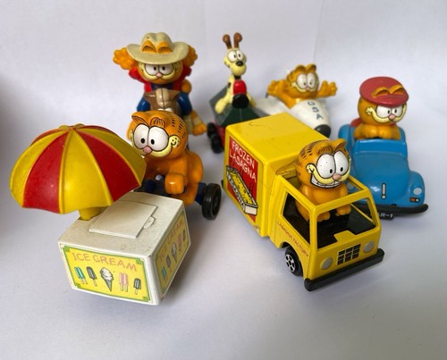 Vintage garfield ertl - garfield,