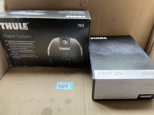 Thule brand new 753 footpack - brand,