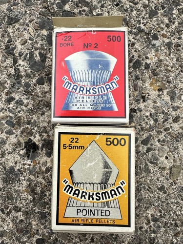 Vintage air rifle pellets - vintage,