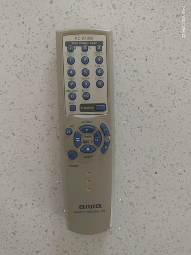 Aiwa hifi unit - hifi, remote