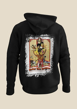 Enter the Dragon - Movie Poster inspired Unisex Black Hoodie
