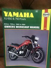 HAYNES Workshop Manual YAMAHA