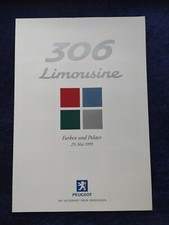 Peugeot 306 Saloon Colours and