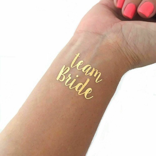 Team bride temporary hen - temporary,