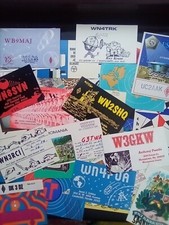 QSL Radio Ham cards Lots Of 50