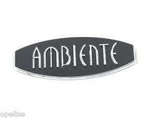 Genuine New SKODA AMBIENTE WING BADGE For Fabia & Octavia 1999-2007  
