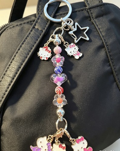 Hello kitty flower - hello, charm
