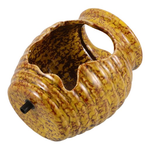 Ceramic pot pond - ceramic, spitter