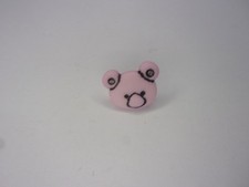 Pack Of 6 Teddy Bear Face Head