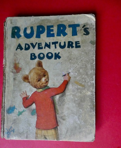 Rupert adventure book - book,