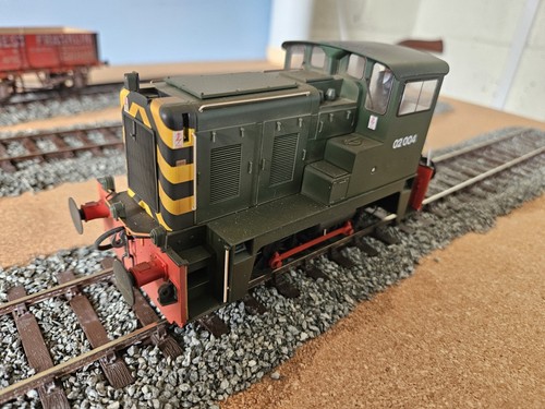 Heljan gauge class - o,