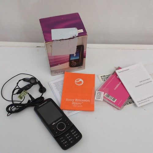 Sony ericsson spiro walkman - sony,