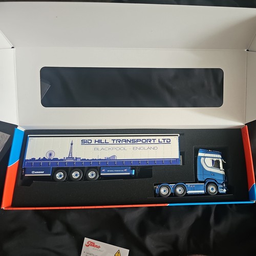 Tekno scale scania - scale,