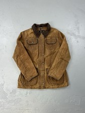 Genuine Barbour brown waxed