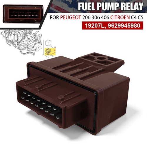 Fuel pump relay 19207l - fuel,