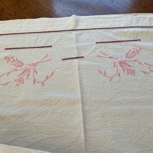 Vintage french linen - vintage,