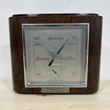 Art Deco Smiths Barometer SB