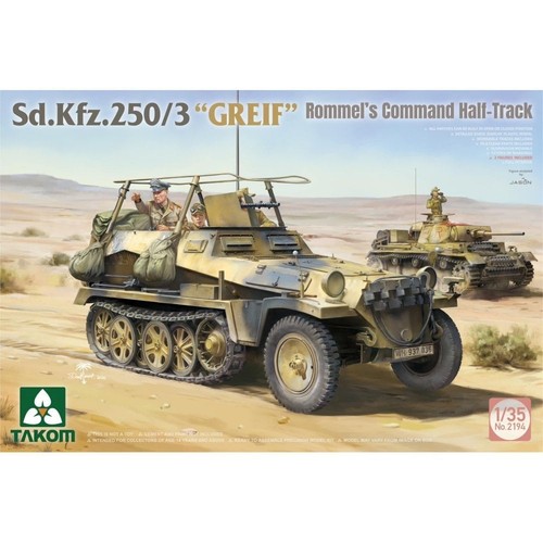 Takom kfz 250 3 - 1:35, sd.kfz.250/3
