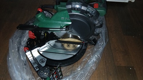 Parkside mitre saw with lazer - mitre,