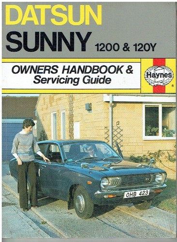 Datsun 1200 120y - datsun,