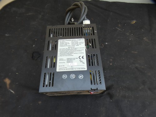 Caravan battery charger 12v - battery, charger+12v