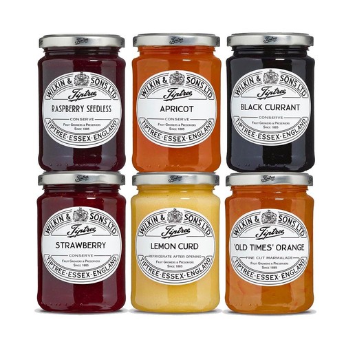 Tiptree jam marmalade curd - jam,,