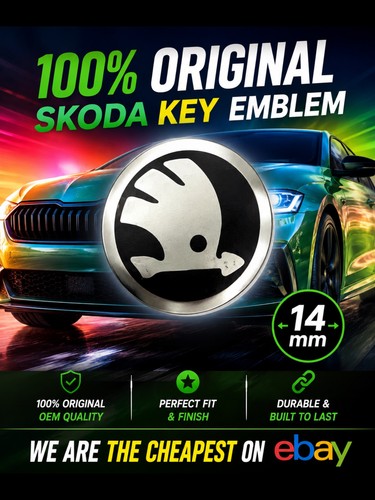 New genuine skoda 14mm - genuine,