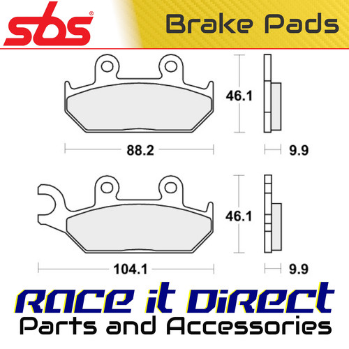 Brake pads for yamaha - pads,
