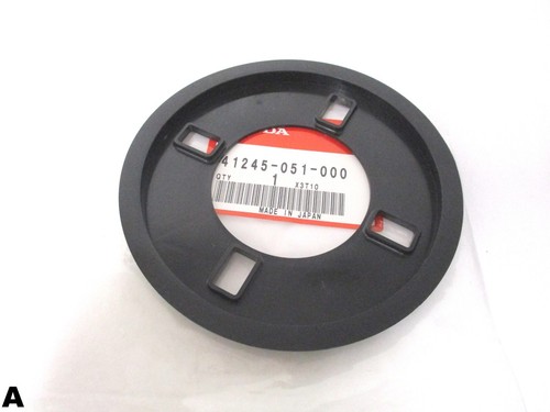 Cover rear wheel - , damper