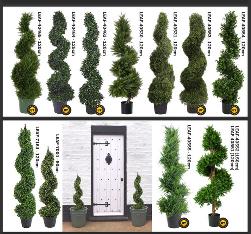 Artificial topiary tree indoor - artificial,