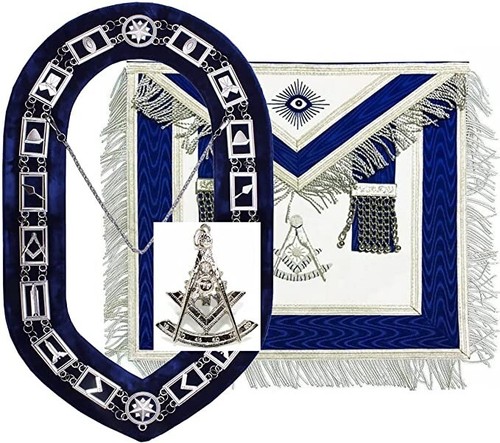 Masonic regalia past master - masonic,