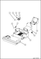 Domena Steam Press Spare Parts Generator Cover, Rear Cover, Intermediary Cover