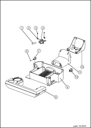 Domena steam press - press, spare