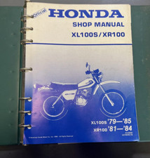 1979 1985 Honda XL100S