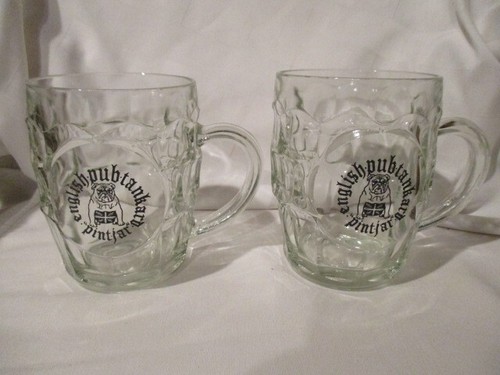 Bulldog glass english pub - bulldog,