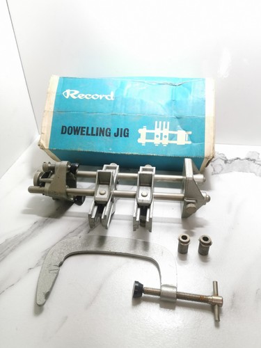 Record 148 dowelling jig - record,